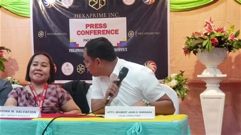 PCSO awards STL operators license to Hexaprime Inc., for.